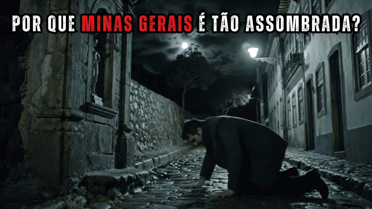 Por que Minas Gerais é tão Assombrada?? 