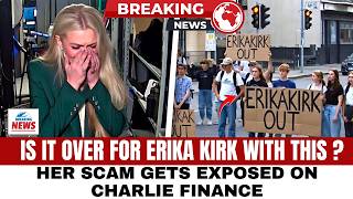 Erika Kirk PANICS After Fans Boycott TPUSAAfter Her Scams Gets Exposed IRS Launches Investigations