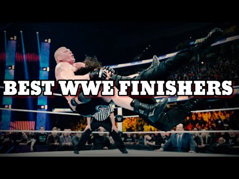 The Greatest Finishers WWE