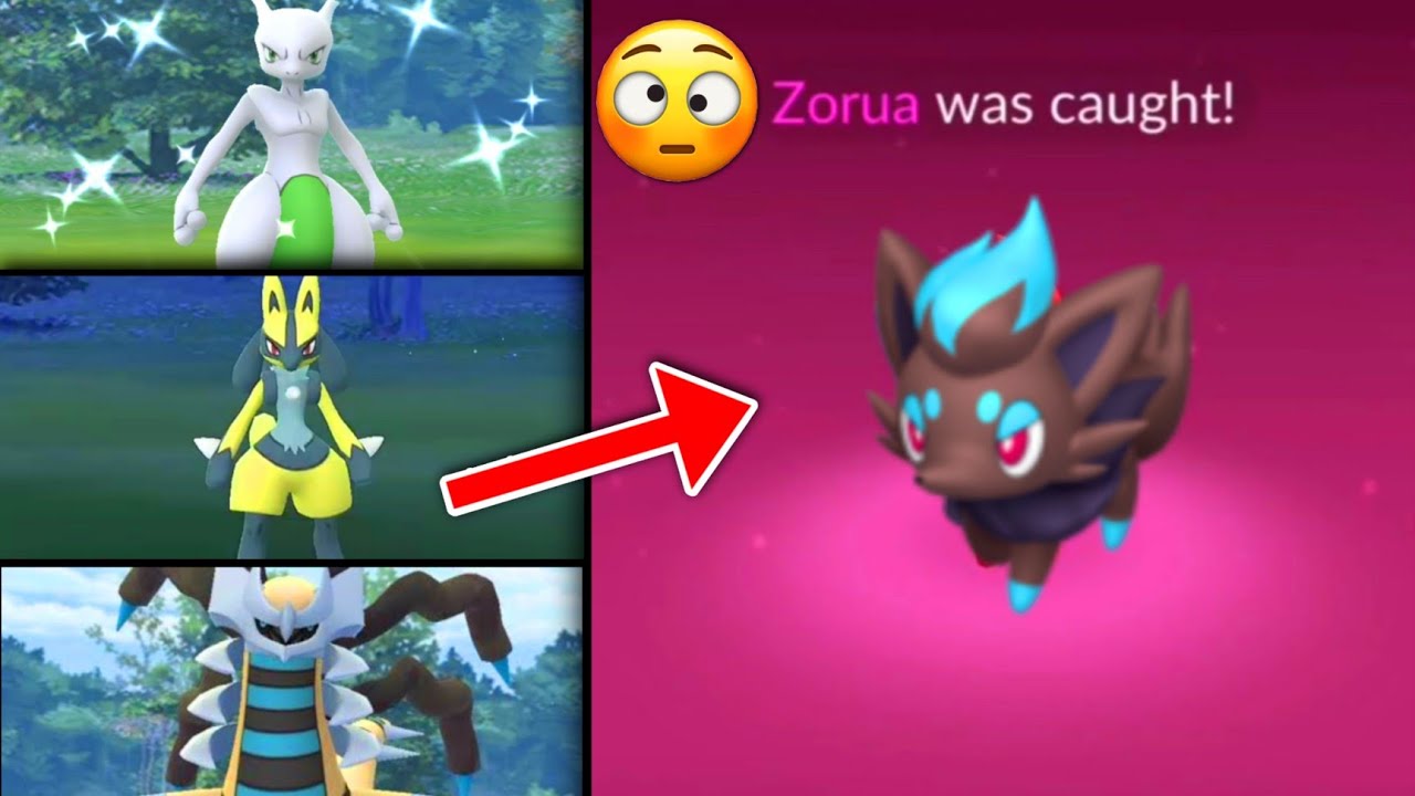 Why did my wild Lunala turn into a Zorua? : r/pokemongo