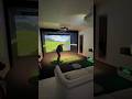 X Golf Simulator At Home! Luxury KNX Smart Home Feature