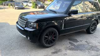Range Rover 5.0L V8 Coolant system bleed tutorial 