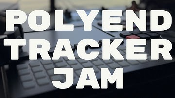 "Electro" Jam on the Polyend Tracker + | No Talking | All Original Composition