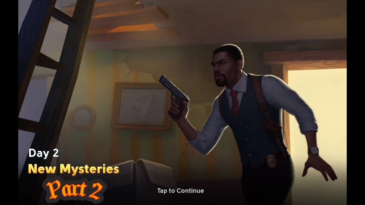 Mystery Matters-Day 2 New Mysteries part 2