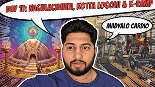 Nagulachaviti, kotta panulu madylo cardio|Day 11|#mambamentality