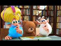 Booba 📚 Ruhig in der Bibliothek! 📙 Folge 77 - Lustige Cartoons für Kinder - Booba ToonsTV