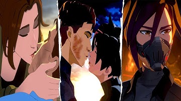 DISPATCH All 3 Endings (Blazer Route, Invisigal Route, Bad Ending Evil Invisigal)