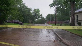 Residents in South Dallas neighborhood hit day three of no power, downed wires and fallen trees