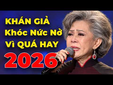 LÃO BÀ vừa cất câu hát đẳng cấp ca sĩ làm cả BGK khóc nức nở vì quá hay, cả khán phòng lặng im