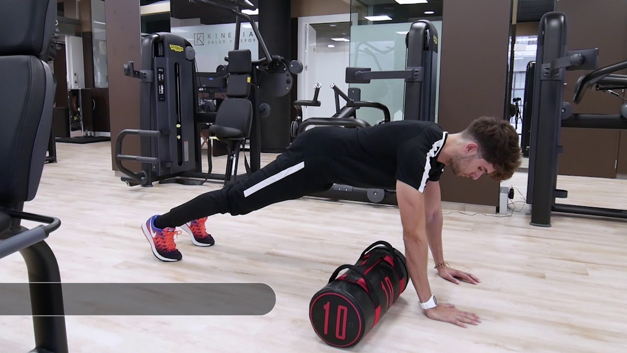 TUTORIAL DYNAMICS PLANK. Sport Kinesia video editing software free