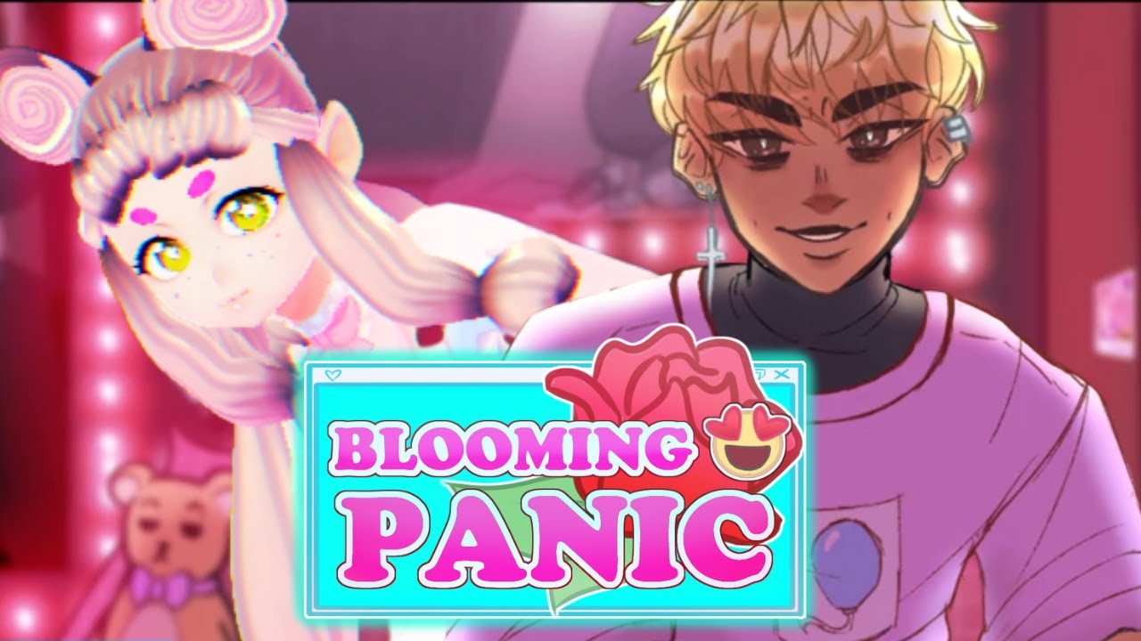 Blooming Panic pt 1 ♡ Strange Notifications In The Discord YouTube