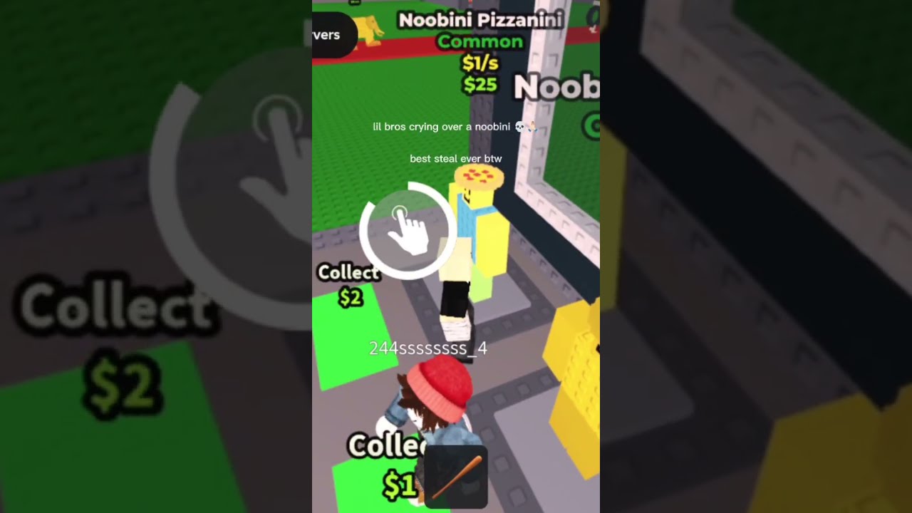 Lil Bro Failed On Keeping His Noobini
