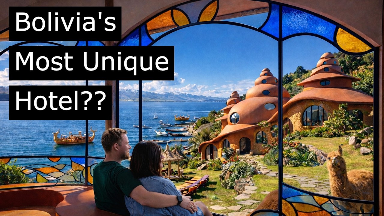 Bolivia Vlog Vol. 2: Staying in the most unique hotel in Bolivia!