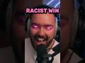 Randy won as a racist jester 😱