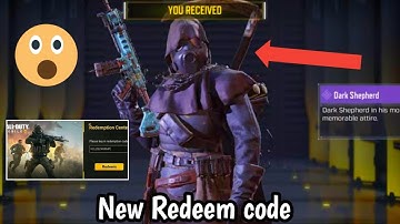 New* Working Redeem code cod mobile 2022 | Call of duty mobile Redeem code | Redeem code codm 2022