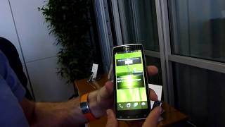Acer Iconia Smart Kurztest mit Android 2.3