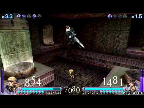 DISSIDIA FINAL FANTASY BUG-2