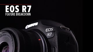 Canon EOS R7 APS-C Sensor Mirrorless | Complete Feature Breakdown