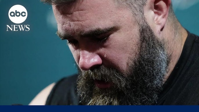 Jason Kelce Retires In Emotional Press Conference