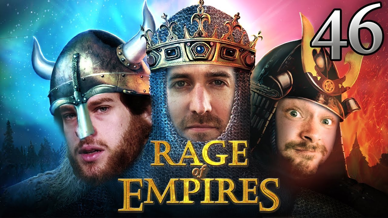 age of empires 2 hd edition 4k Rage Of Empires #46 mit Donnie, Florentin, Marah & Marco | Age Of Empires 2