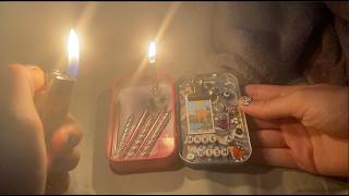 showing you my wish tin | real lofi asmr