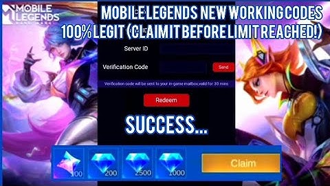 ML redeem code march 26 2023 - 100% Success With Proof! All Star Promo Diamons Event