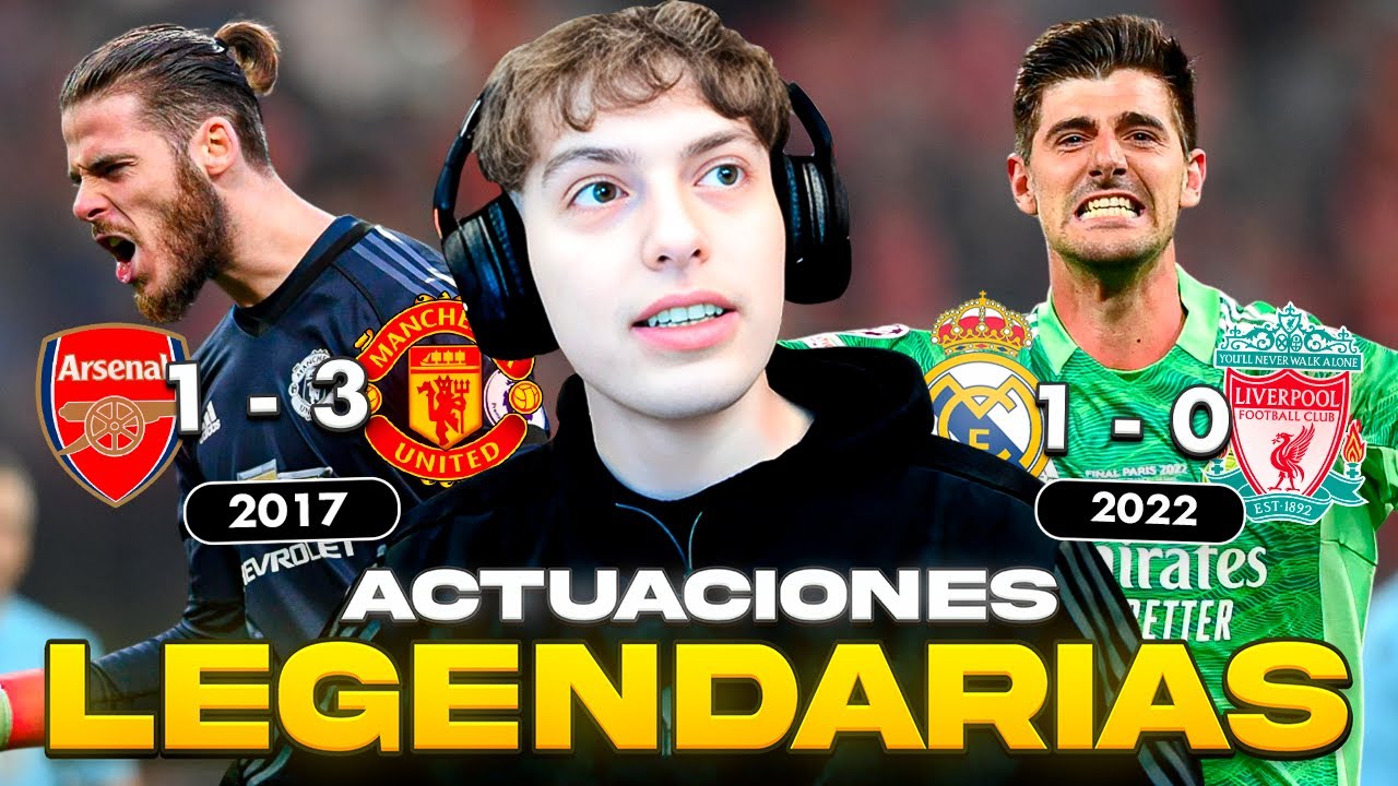 LAS ACTUACIONES MAS LEGENDARIAS DE LOS MEJORES ARQUEROS DEL MUNDO (2024)! IMPRESIONANTE...