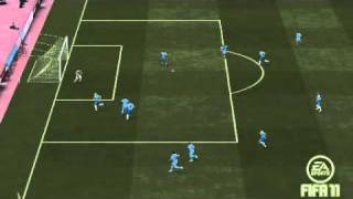 Eto'o merking by Pendelfin on fifa 11 Ultimate team