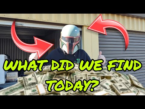 Revealing My Shocking Finds After 20 Days! #Ebay Death Pile Storage Unit
