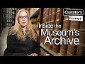 Behind the scenes in the museums archive i curators corner s3 ep2 curatorscorner