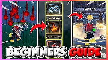 Jujutsu Zero Best Beginners Guide! (Level Up Fast, How To Get Cursed Technique,Codes,Etc)