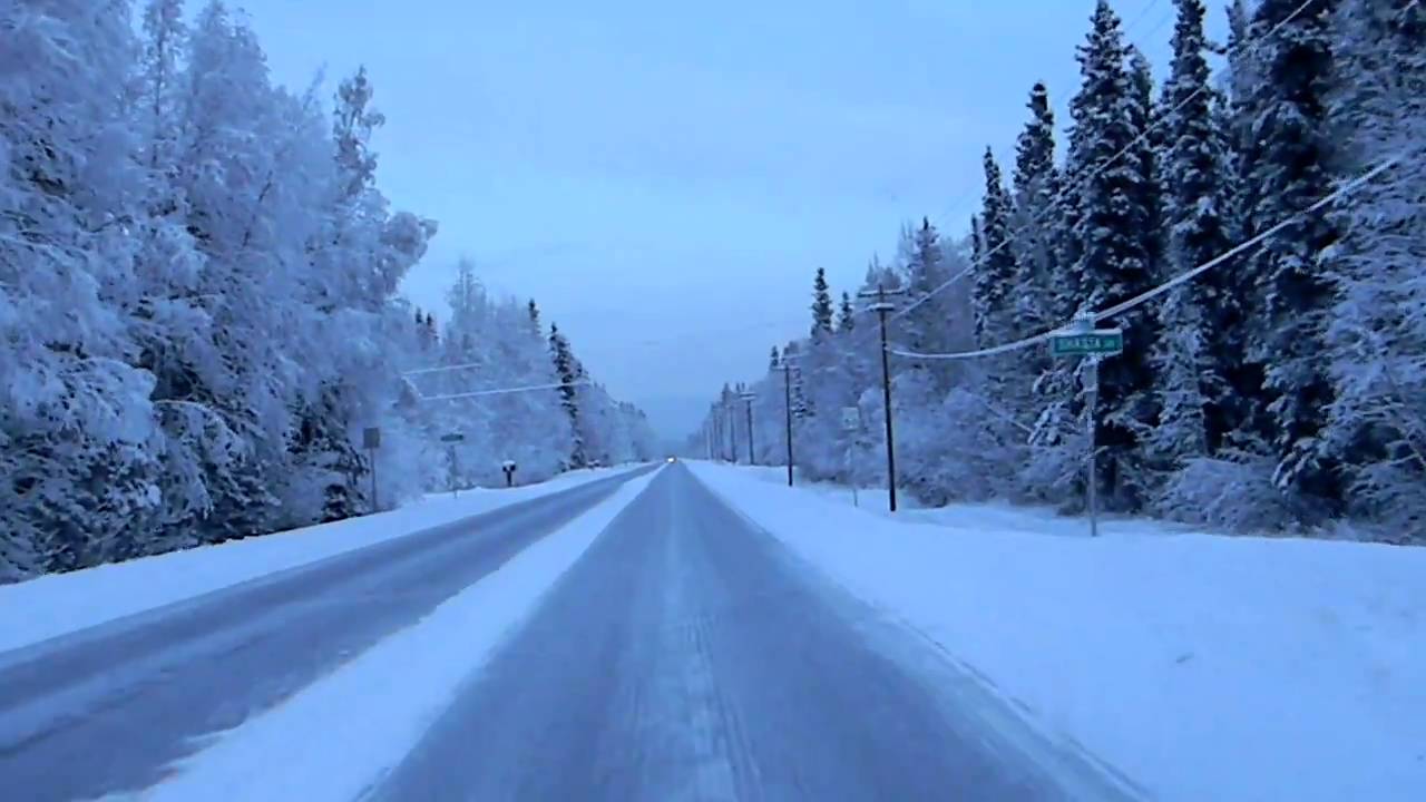 Where is this outside of Fairbanks, Alaska in the Cold Cold North? YouTube