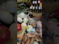 how much a haul of veggies are in japan