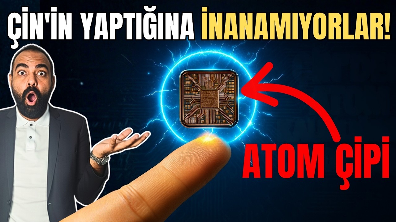 Китай создал атомно-тонкий чип! Будущее технологий уже здесь ⚡