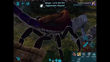 Failed Raptor Tame/Recording Gone Wrong  Ark survival evolved mobile