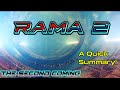 Rama 2 the sequel to rendezvous with rama
