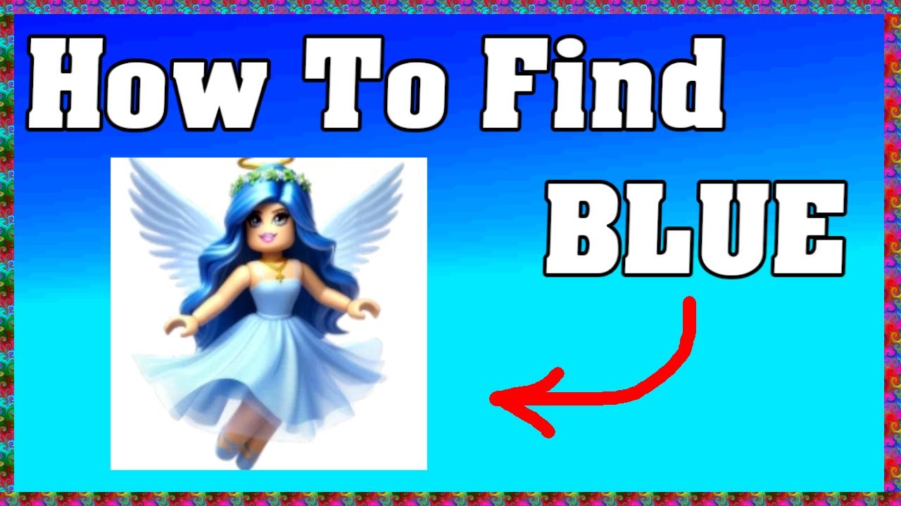 How To Find BLUE in FIND THE ANGELS ROBLOX ! 😇 - YouTube