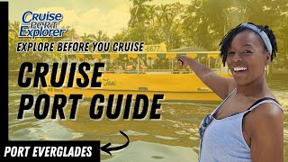 видео: Путеводитель по круизному порту Форт-Лодердейл: приключения на водном такси картинка: Путеводитель по круизному порту Форт-Лодердейл: приключения на водном такси
