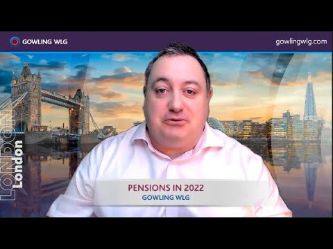 Pensions in 2022 01 TPR powers and the single code of practice