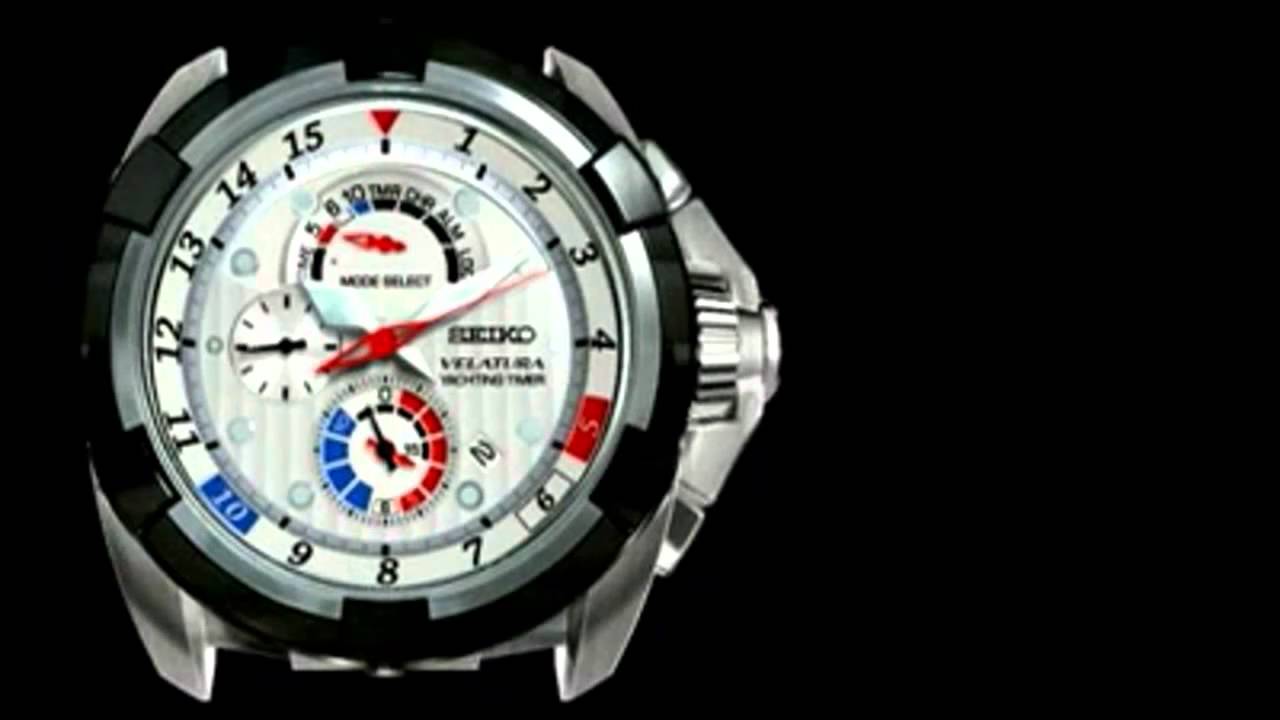 seiko sailing watch