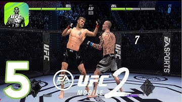 UFC 2 Mobile - Gameplay Walkthrough Part 5 - Heavy Weight (iOS, Android)