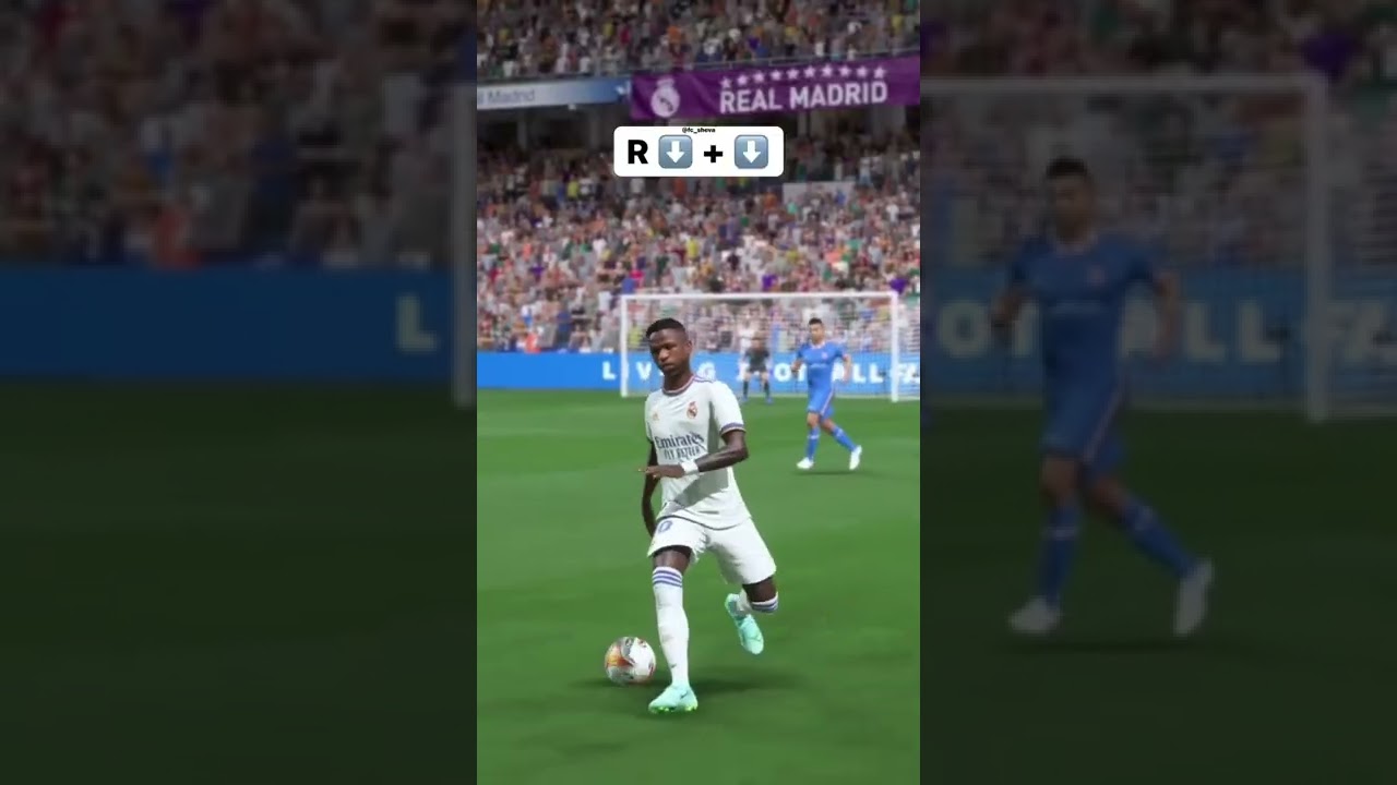 FEINT FORWARD AND TURN ⛔️ 