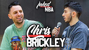 Chris Brickley | Portrait Tattoos, NBA Culture, Humble Beginnings, Rapper basketball runs.