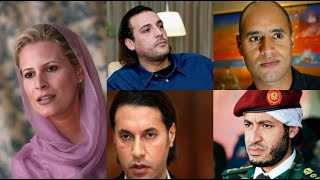 Muammar Gaddafi's children: Those who are present, those who fled, those who were killed and thos...