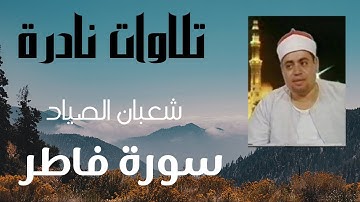 ما تيسر من سورة فاطر