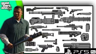 GTA V - All Secret & Rare Weapon Locations in Story Mode (PC/XBOX/PS5/PS4)