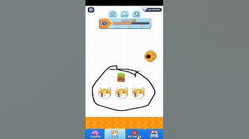 doge rescue draw to save level15  #viral #viralshorts #shorts #youtubeshorts #youtube #gaming #short