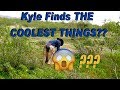 Kyle Finds THE COOLEST THINGS