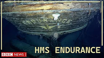 HMS  Endurance Shackleton Antarctica BBC Breakfast