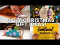 5 diy last minute christmas gift ideas  easy projects with glowforge aura 